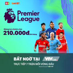 Nâng cấp chính chủ tài khoản Vieon VIP 6 tháng